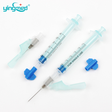 Safety Type Arterial Blood Gas Syringe