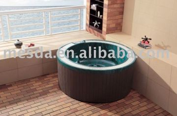 round spa(outdoor spa,hot tub,outdoor hot tub)