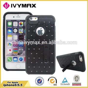 Wholesale products mobile phone case slim armor combo case for iPhone 6