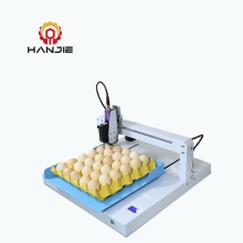 Chicken Egg Continuous Inkjet Printer for Date and Logo Printing