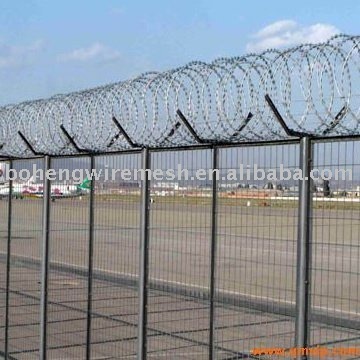 electric galvanized razor barbed wire mesh