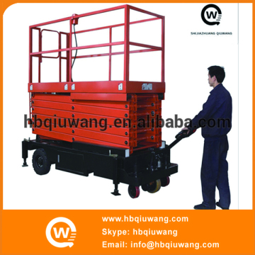 Traction Stainless Steel Scissor Lift Table