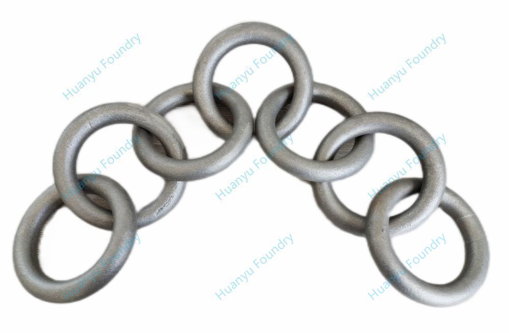 Ni-Cr Alloy Chain for Cement