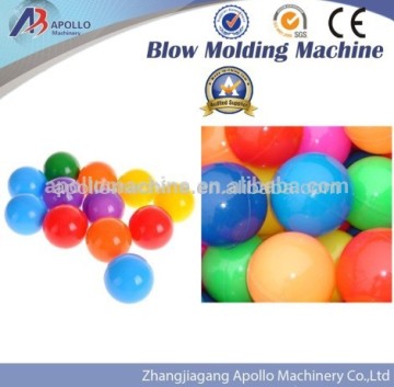 Extrusion type blow moulding machine