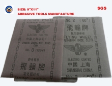Flying Wheel Abrasive Cloth