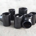 GB Standard Carbon Steel Pipe Welding Reducing Tee