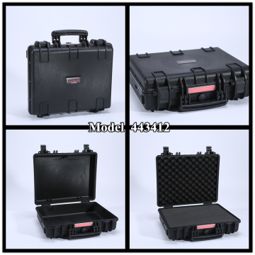 Tsunami 443412 plastic household tool set case /waterproof power tool set/tool box set case