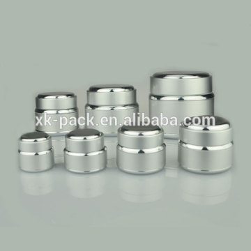 cosmetics cream empty jar