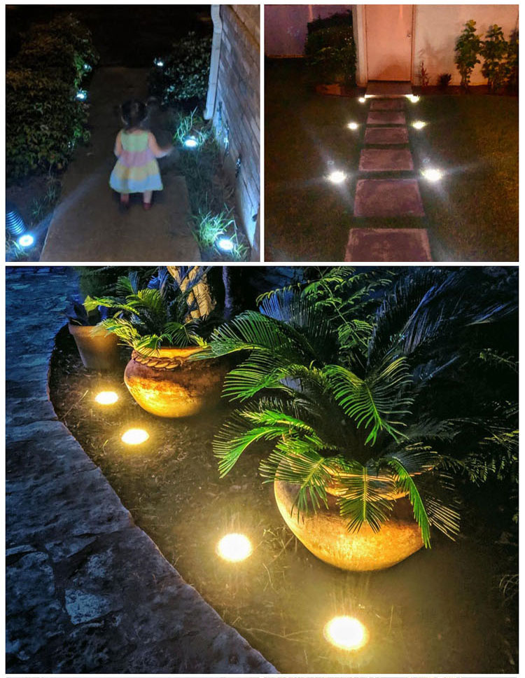 Wholesale Distribute Reasonable Price Underground LED Lights, Underground Lights Landscape Decoration/