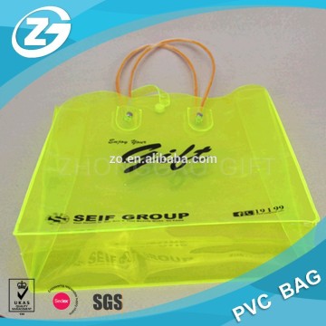 Plastic clear shopping bag/ plastic colour shopping bags/gift shop name ideas bag