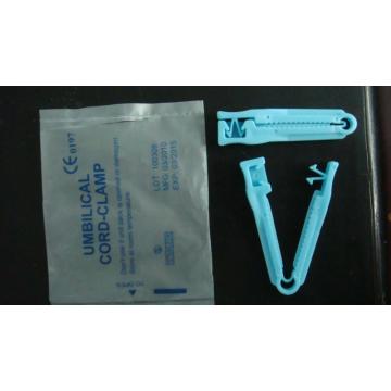 ราคาถูก Disposable Cord Clamp Two Pins