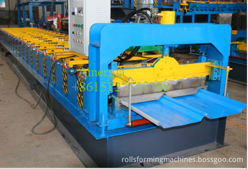 Colour Lok Roll Forming Machine