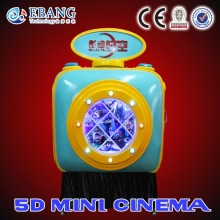 guangzhou 4D mini movie cine, lets fly!
