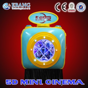 guangzhou 4D mini movie cine, lets fly!