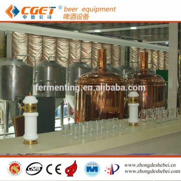 Equipment beer package line