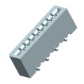 1.0mm FPC NON-ZIF Vertical SMT Double Contact