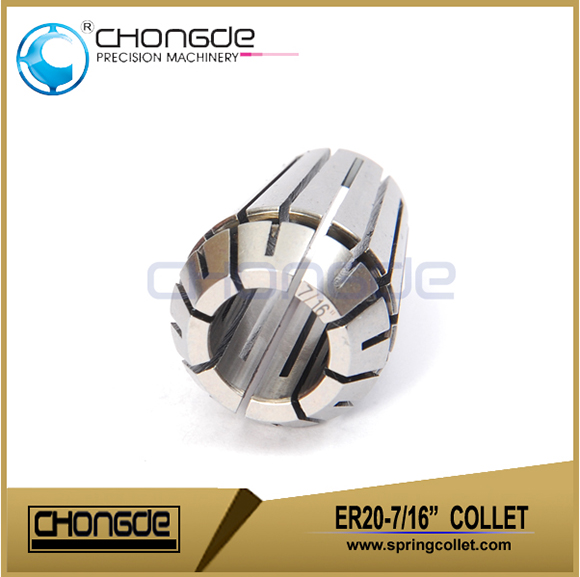 Haute précision ER20 7/16&quot; Ultra Precision ER Collet