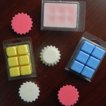 Scented Wax Tarts in Different Figures