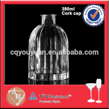 Elegant aroma diffuser decorative reed diffuser bottles 350ml