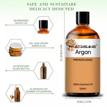 Wholesale Natural Hair Care Products Pure Argan Oil Shampoo And Conditioner