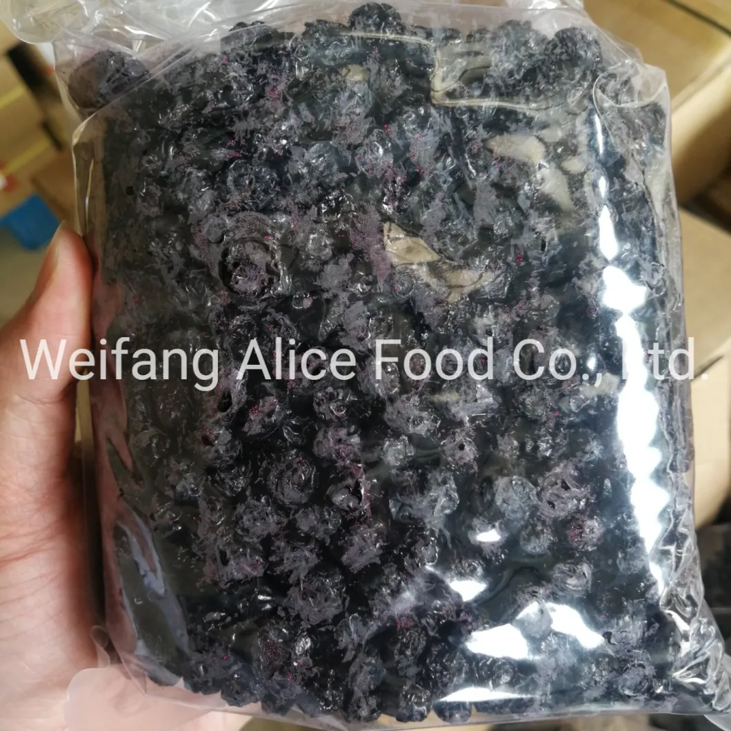 Chinese Dried Fruit Wholesale Dried Blueberry