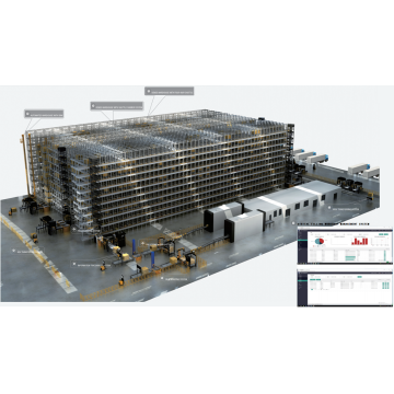 Filling Factory Solution with MES system