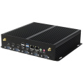 i5 5200U Dual LAN 6*RS232 Mini Industrial Computer