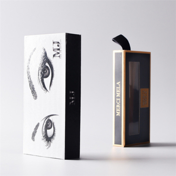 Custom Eyelash Adhesive Coated Paper Packing Box