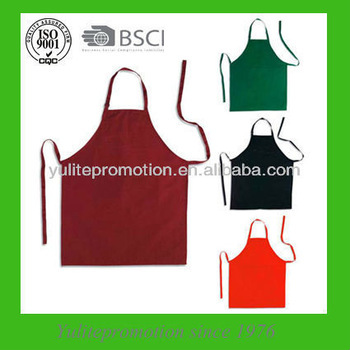 cheap cotton bib apron