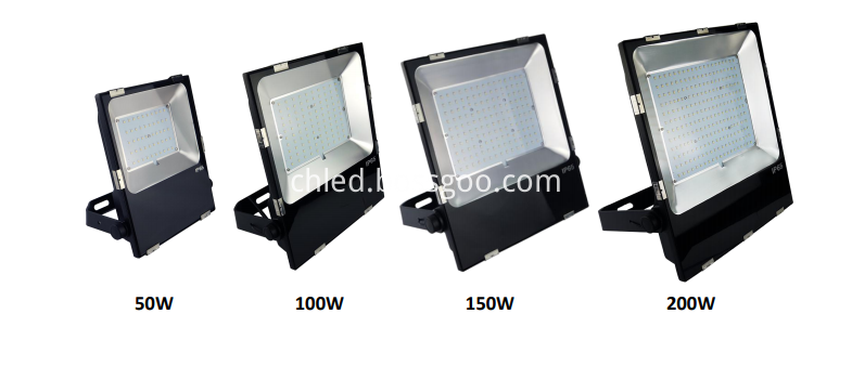 LED flood light 4 products photo