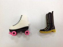 pvc customized shoes shape usb drive