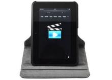 Durable Black 8.9" Amazon Kindle Fire HDX Case Multifunctio