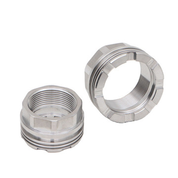 High precision machining stainless steel cnc machine part