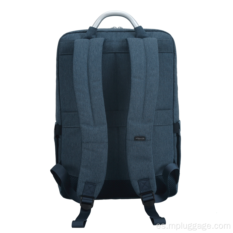 Personalización de mochila para laptop de negocios simple
