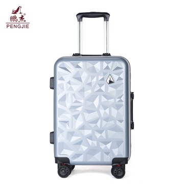 Best Quality 4 Pieces Fancy Suitcase Trolley Luggage