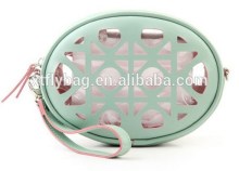 PU Cut Cometic Pouch