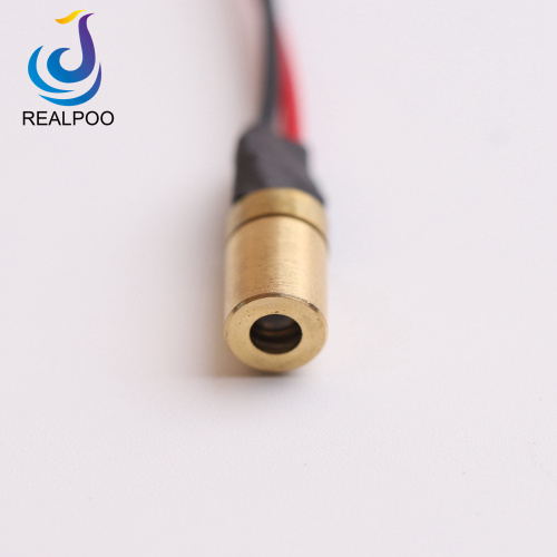 1MW 650NM قابلة للتعديل RED DOT LASER MODULE