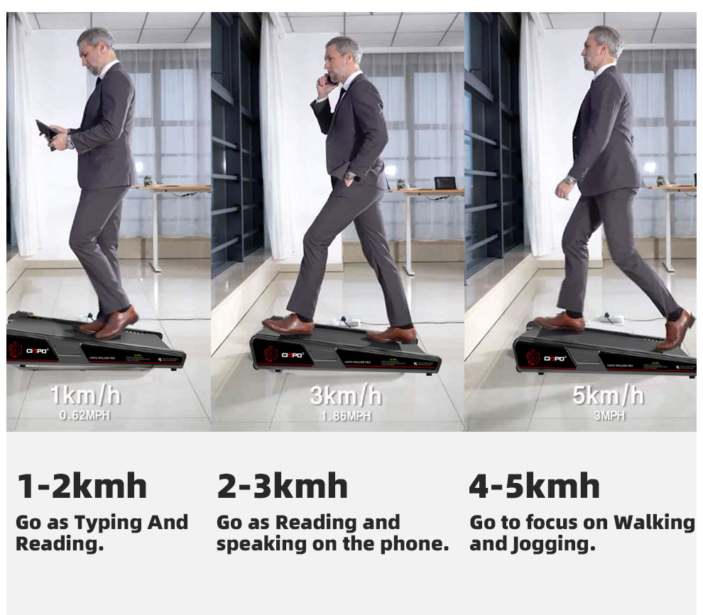 2021 New Arrival Fashionable walkings pad treadmill smart foldable treadmill walking pad