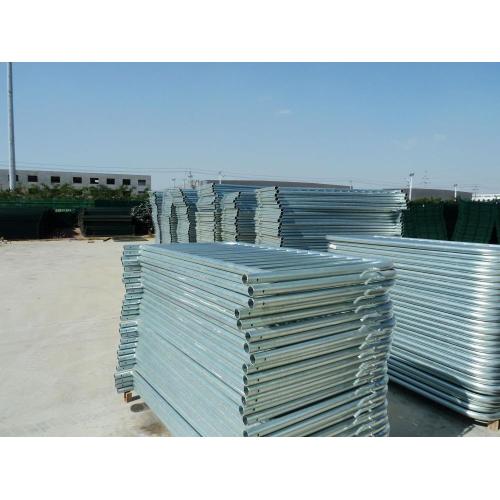 Durable Hot Dipped Galvanized Crowd Control Barrier Mesh