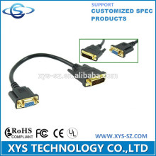high quality and popular vga to dvi cable