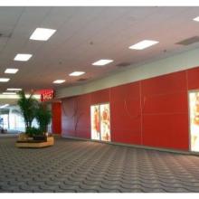 round led white frame led panel light