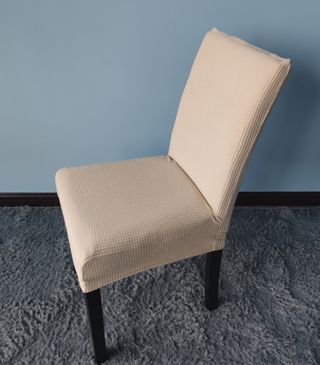 Half chair cover, Spandex/Lycra Chair Covers For Dining chair cover