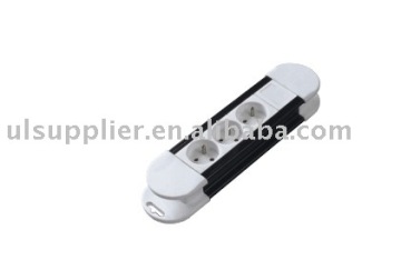 3 way NF/CE ground power socket/electrical socket (09-PTNF303N)