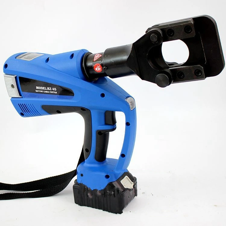 Igeelee Battery Powered Cable Cutter Bz-45 45mm Cu/Al Cable and Armored Cu/Al Cable