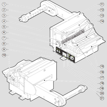 Cash and Coin Withdraw ATM Model SKT-D1059A01