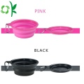 PET Travel Food Food Silicone Dog Water Bowl