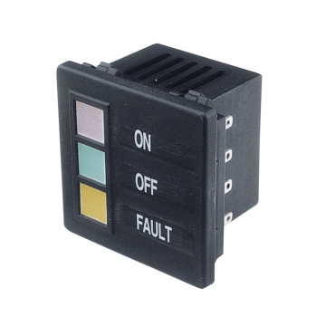 three colors led indicator light