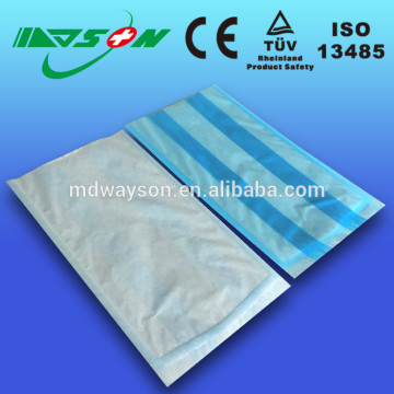 Disposable Medical instrument Gusseted sterilization pouch