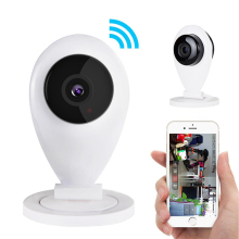 Mini Wireless Nanny IP Camera with Motion Detection
