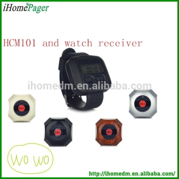 transmitter wireless HCM5000x wrist watch pager